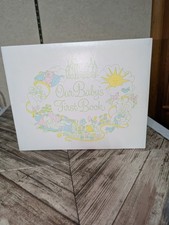 Our Baby's First Book 1974 Baby Book Vintage Baby Book Baby Book