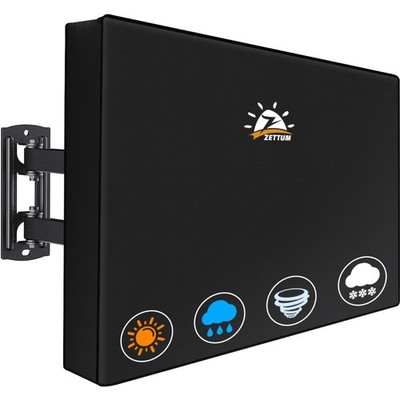 Outdoor TV Cover 48 Inch - 600D TV Cover Weatherproof & Waterproof for 46 to ...