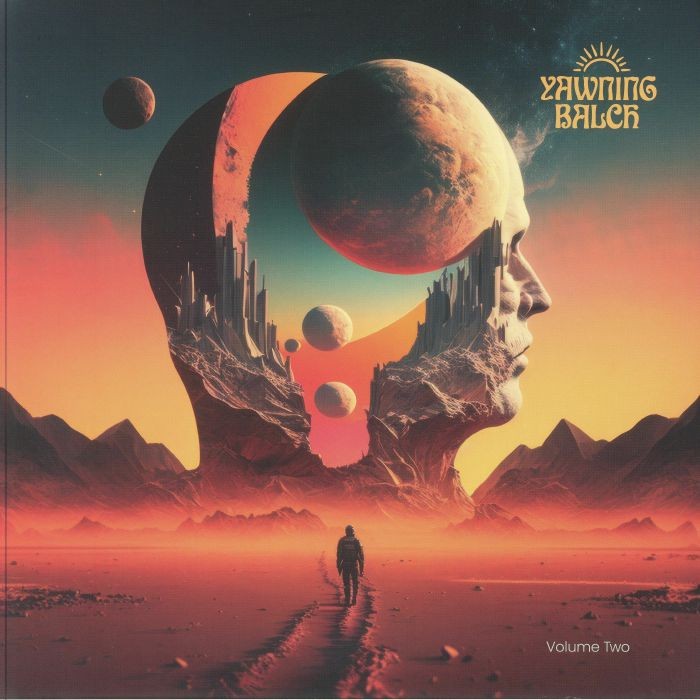 YAWNING BALCH - Volume Two - green blue & yellow vinyl LP limited to 100 copies