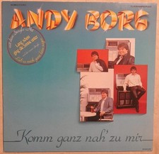 Vinyl LP 12 Andy Borg Komm ganz nah zu mir Papagayo Vinyl EX Washed