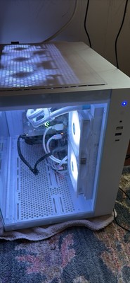 gaming setup