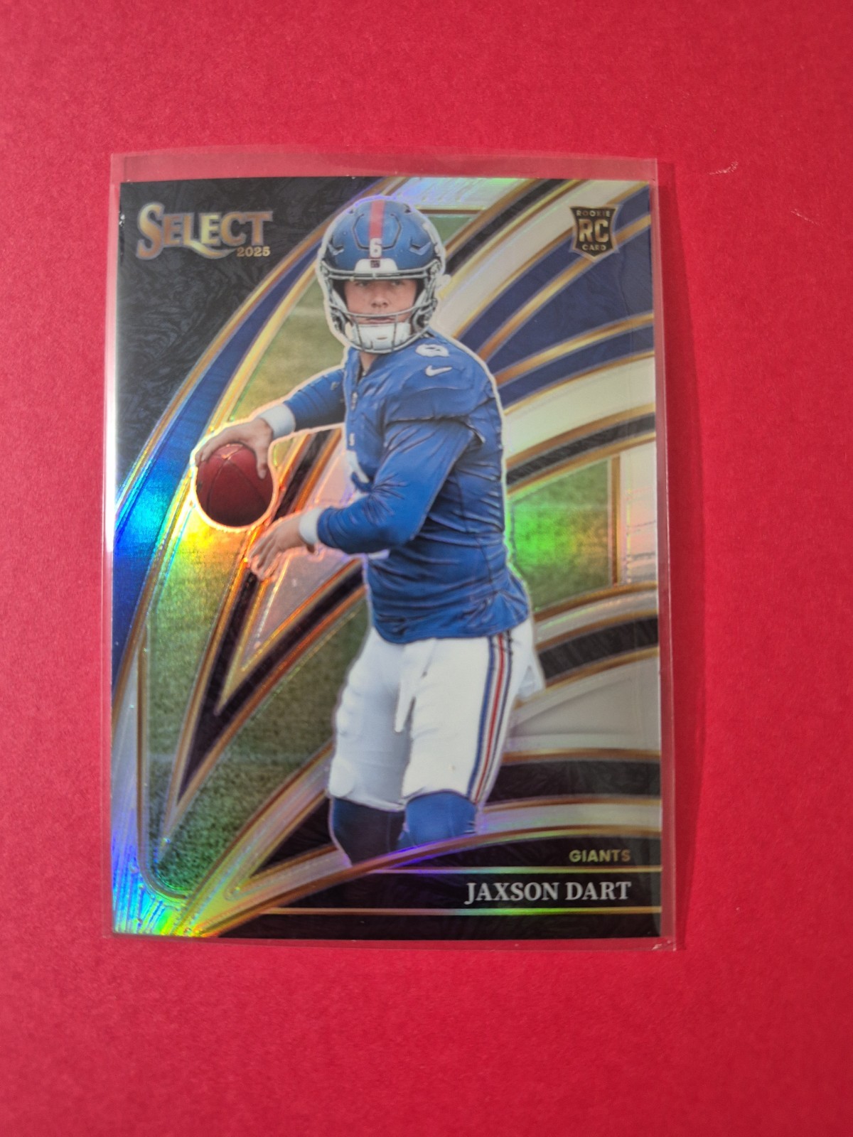 2025 Panini Select - Club Level Jaxson Dart #293 Silver Prizm (RC)