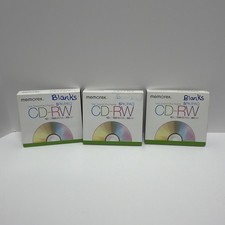 MEMOREX High Speed CD-RW 12x Data/700MB/80 Min 2 5-Pack Blank CD Disks 1 Pack 4
