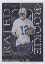 2000 Donruss Rated Rookies 1814/2500 Michael Wiley #RR-36 0t18