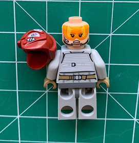 LEGO Star Wars Sandspeeder Pilot Minifigure sw0882 - 75204