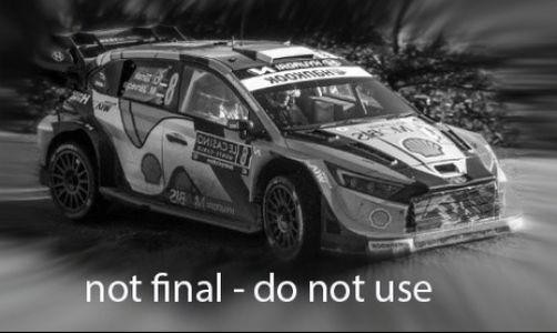 Ixo 1:43 Hyundai I20 N Rally1, Wrc, Rally Monte Carlo, 2025, #8 O.TäNak/M.JäRveo-image