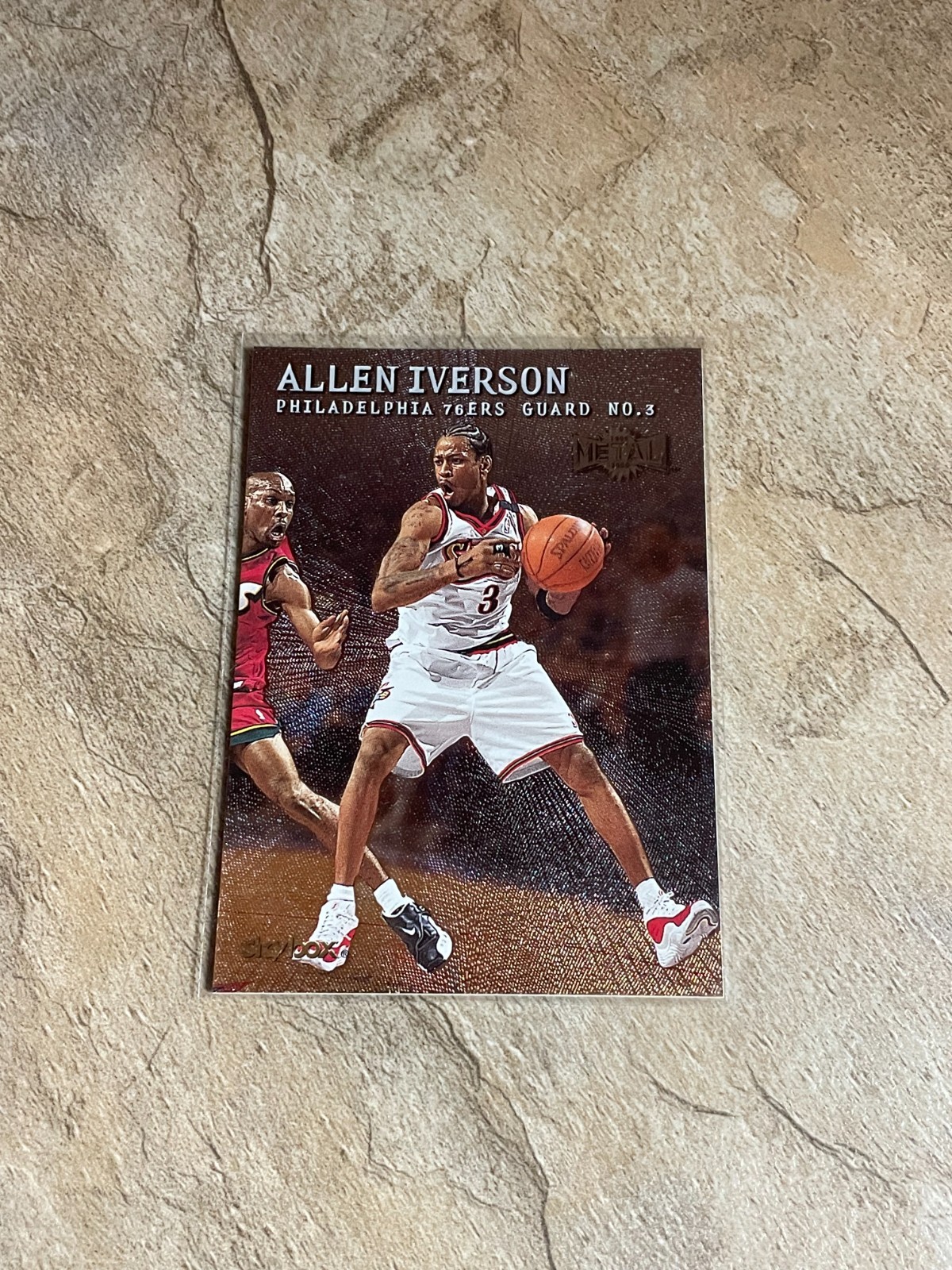 1999-00 Skybox Metal Allen Iverson #36