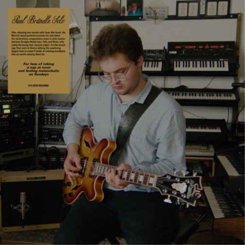 Альбом Paul Brändle Solo - Volume 1 (CD)