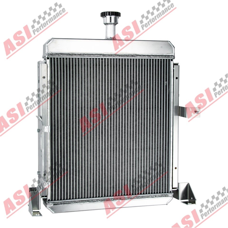 TRACTOR RADIATOR FIT CASE IH INTERNATIONAL 574 674 2500A DIESEL 66496C2 539567R2 thumbnail 3