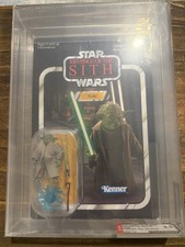 Star Wars Vintage Collection VC20 2010 Yoda ROTS AFA 8.5