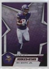 2019 Panini Rookies & Stars Rookies Longevity 21/80 Irv Smith Jr #120 16qs