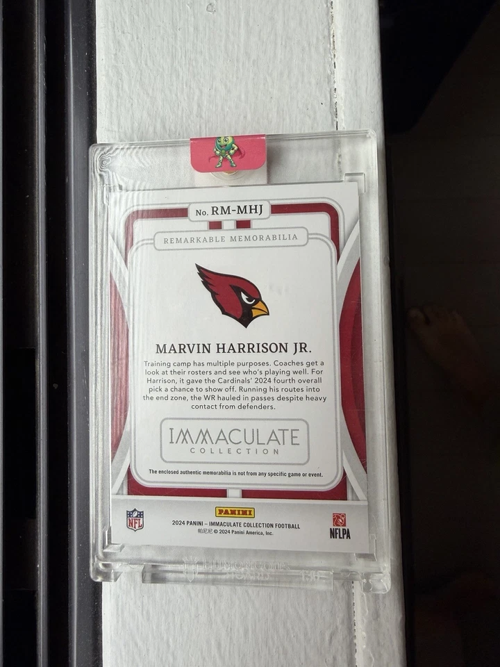 Parche Inmaculado Marvin Harrison Jr. /5 Foto 3 de 3