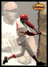 Richard Allen 1994 Ted Williams #71 Phillies MLB READ FREE SHIPPING AutographDen