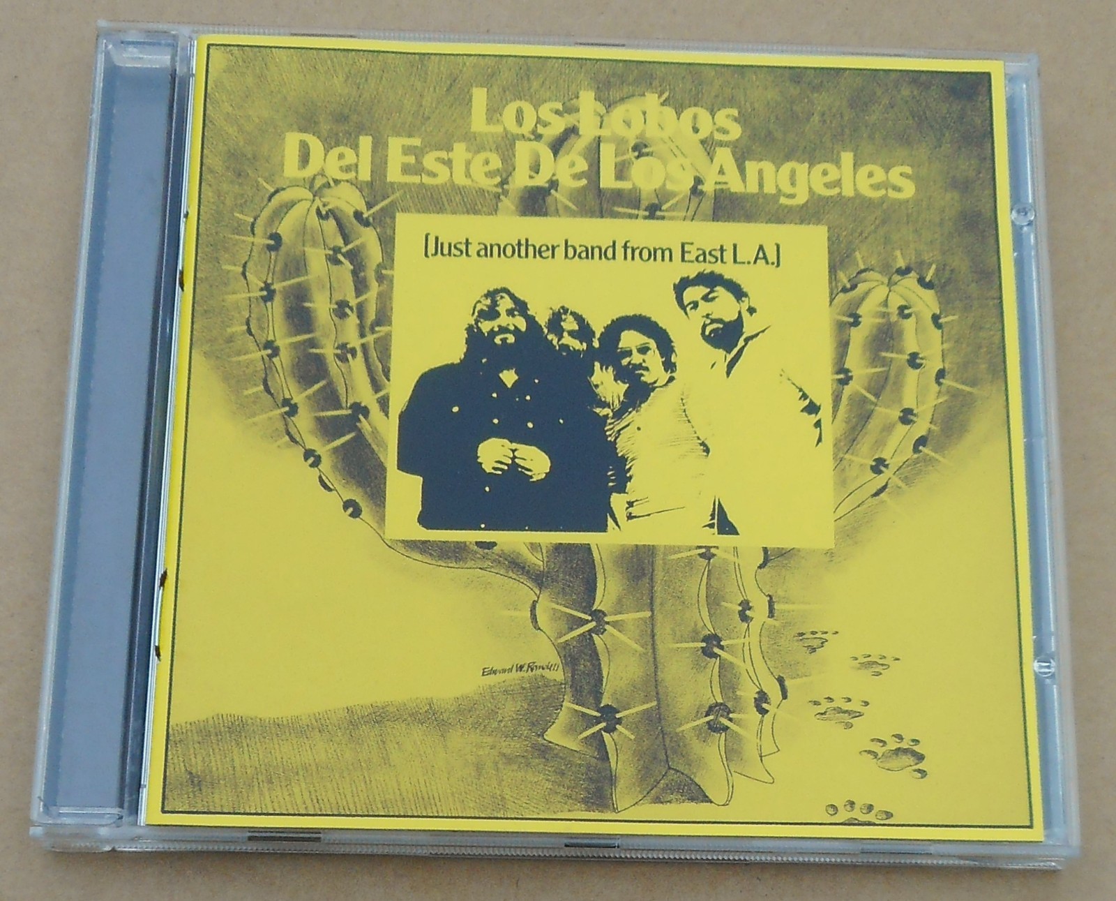 Los Lobos: Just Another Band From East L.A. (Hollywood HR 62242-2) CD 2000