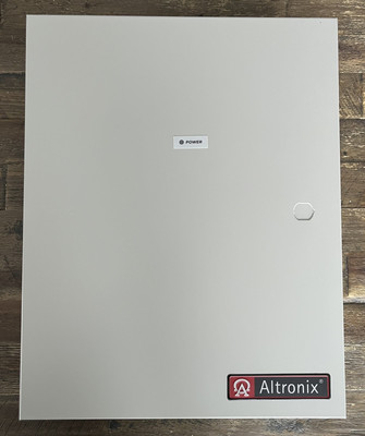 New Altronix AL600ULACM Empty Enclosure - *No Power Supply Included*