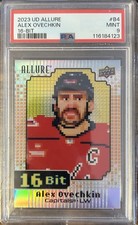 ALEX OVECHKIN 2023 Allure  16-BIT  B-4 PSA 9