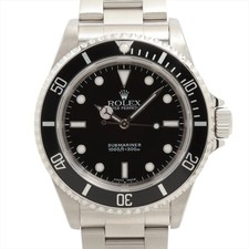Rolex Rolex Submariner 14060M SS SS AT black dial