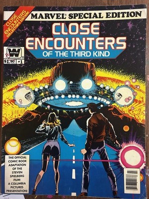 Whitman Marvel Special Edition Close Encounters Third Kind Comic #1 Bronze
