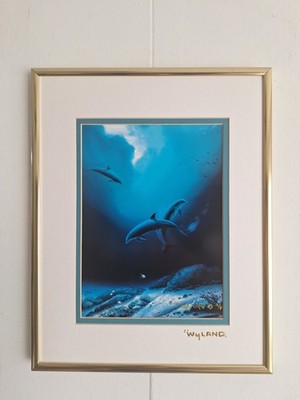 Robert Wyland Children of the Sea Signed Print | eBay
