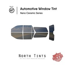 Nano Ceramic Precut Window Tint Film Car Glass For Ford Expedition El 2018-2024