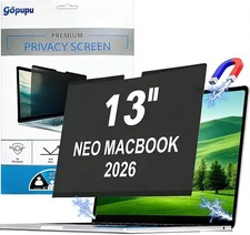 MacBook Neo 13 Inch A18 Pro Magnetic Privacy Screen Protector Mac Neo A3404