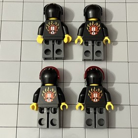 LEGO World Racers 8898 Lot Bart Blast (wr023) Lot Of 4 E10 15