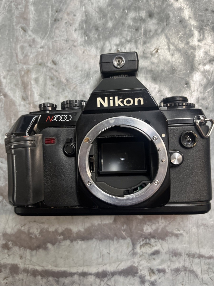 Nikon N2000 35mm SLR Film Camera Body Only for sale online | eBay