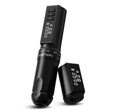 Ambition Hunter K1 Wireless Tattoo Pen Dual Battery Rotary Machine Coreless Kit