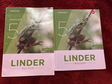 Lindner Biologie Lehrbuch und Arbeitsheft 5.K...