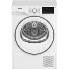 Hotpoint C HSD 82M WW UK FabricCare Heat Pump Tumble Dryer 8 kg White A+ Rated