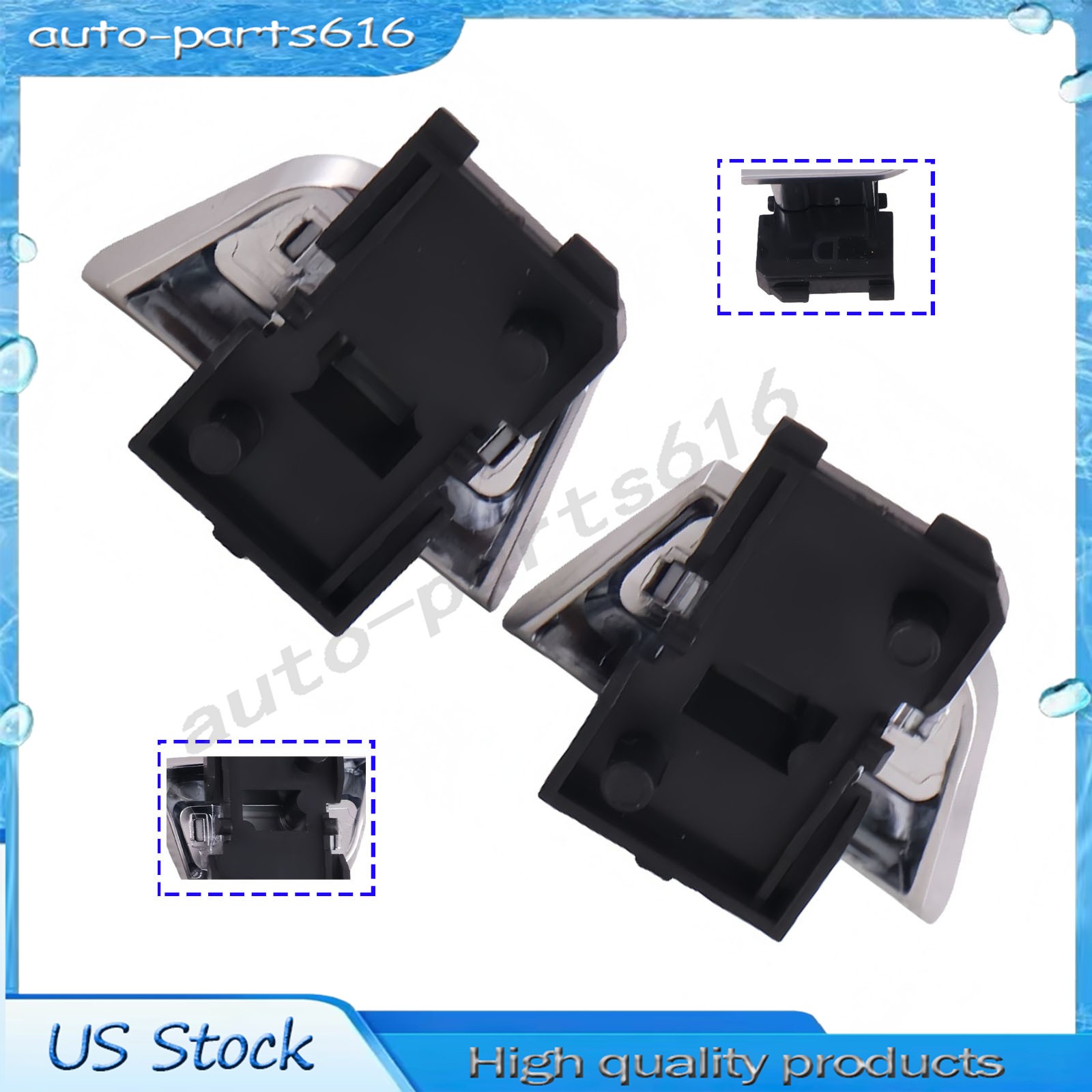 Pair Power Window Button Fits For Ferrari California T Switch Supporter 309096