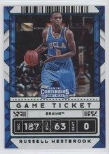 2020 Contenders Draft Picks Game Ticket Green Explosion Russell Westbrook #3 fz4