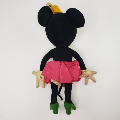 Vintage 1930s Disney Mickey Mouse & Minnie Mouse Charlotte Clark
