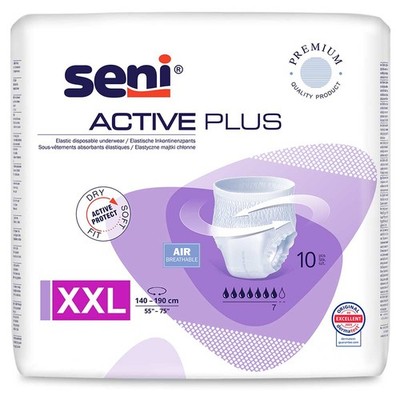 Seni Active Plus Pants XXL, 10 Stück