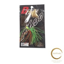 New Evergreen Spinnerbait D-Zone Double Willow Leaf 3/8oz Hot Tiger #06