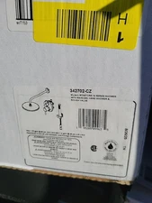 Delta 342702-CZ Modern Complete Shower System Package, Champagne Bronze #1