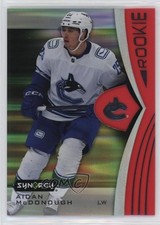 2023-24 Upper Deck Synergy Rookies Red Codes Aidan McDonough #116 1l12