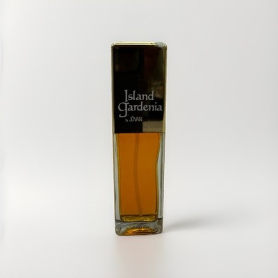 Jovan Inc Island Gardenia Pre-Coty Cologne Women Spray 1.5 fl oz Vtg 80s Chicago