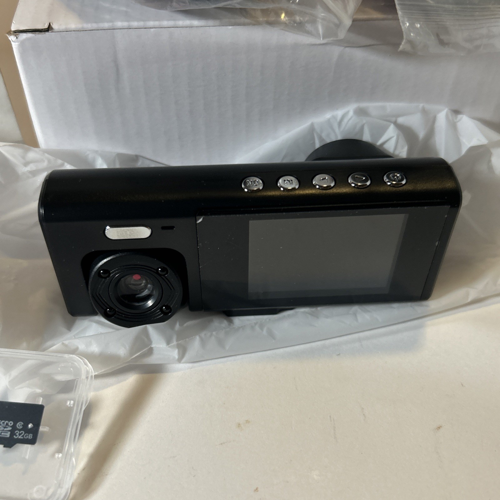 1080P Dashcam Rearview Mirror Dual Channel Recorder HD 