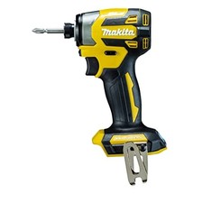 Makita Rechargeable Impact Driver (Yellow) 18V TD173DZFY