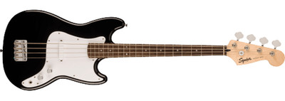 E119-Fender Squier Sonic  Bronco  Bass, Laurel Fingerboard, White Pickguard