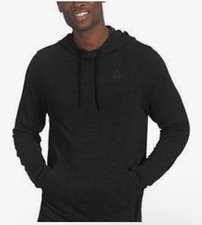    Gerry Performance Lightweight Hoodie Large, Black Heather New With Tags A1