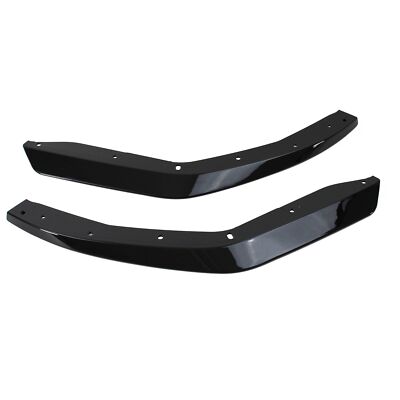 Sport Front Splitter Flaps Sport-Look schwarz glänzend passend für BMW G20