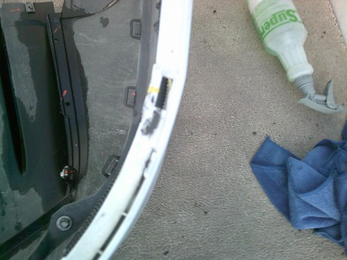 2016-2023 TESLA MODEL X Rear Bumper White PPSW OEM - Picture 17 of 20