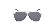 Victoria Secret Pink VS0037 16A Silver Aviator Metal Women Sunglasses 67-6-140