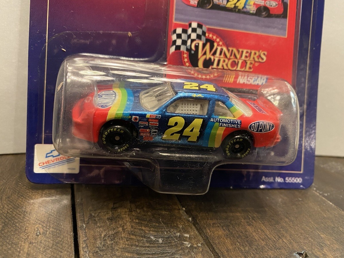 Jeff Gordon #24 DuPont Chevy Lumina 1994 NASCAR Winners
