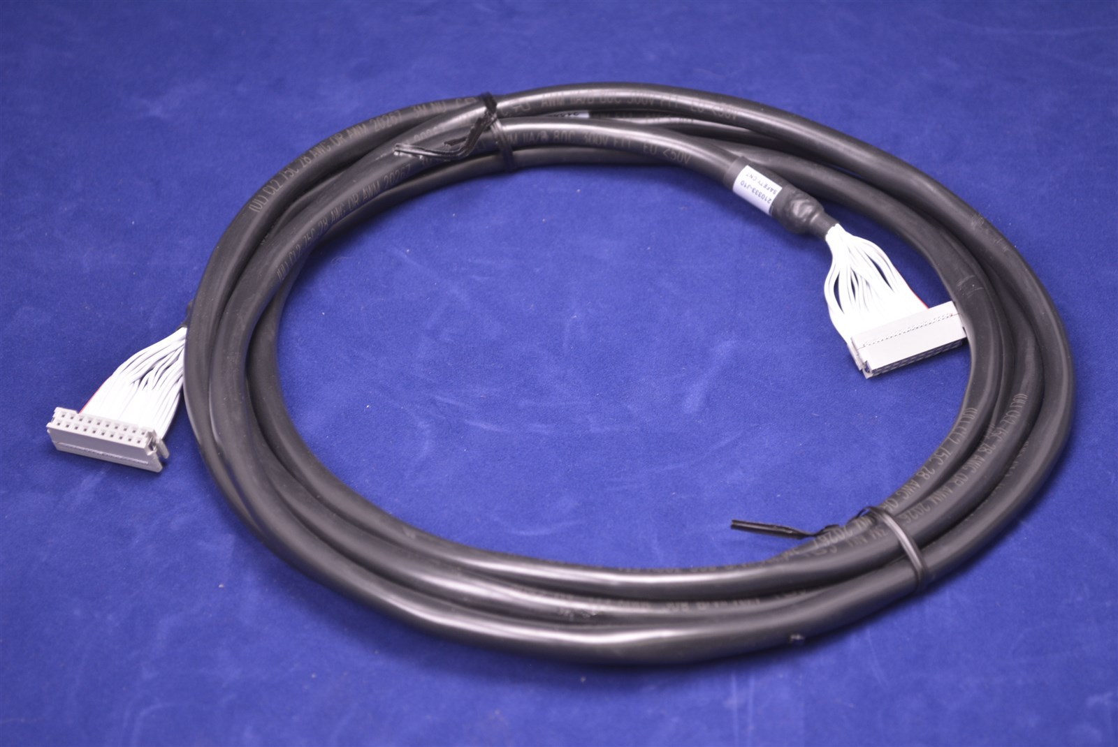 Brooks Automation Cable Assembly Part# 212224 Safety CNT to Magazine 3M 3421 20