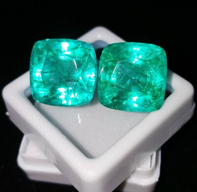 Natural Columbian Emerald 8-9cts Emerald Cut Certified Loose Emerald Natural Columbian Emerald 8-9cts Emerald Cut Certified Loose Emerald
