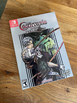 Castlevania Advance Collection Classic Edition Nintendo Switch LRG Limited Run