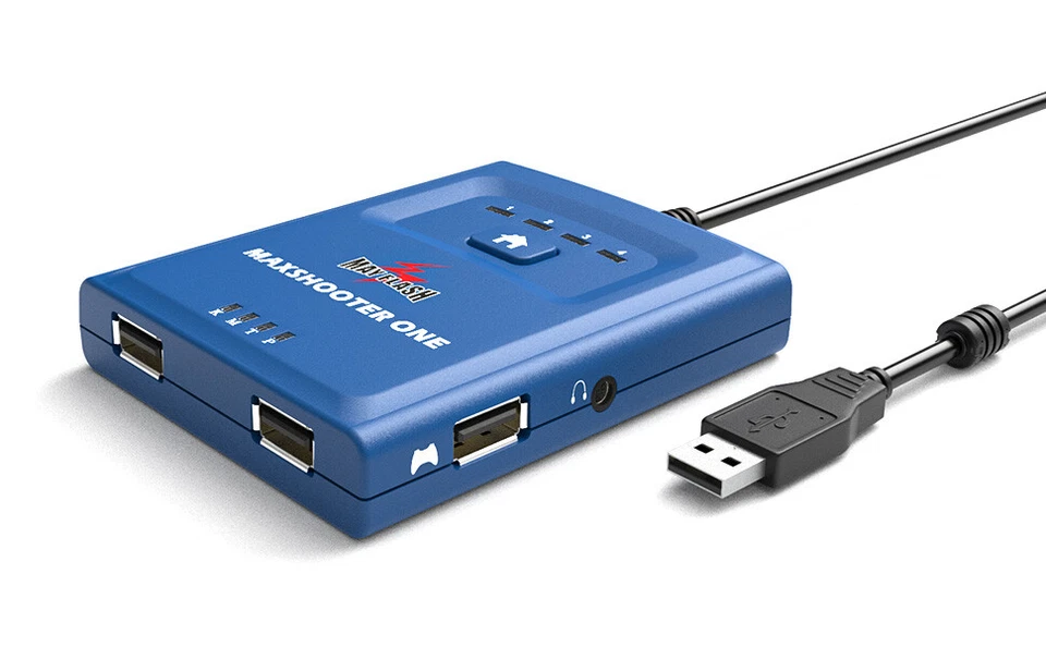 MayFlash Multi Max Shooter One Mouse Keyboard Converter for PS 3 Slim 4 XBOX 360 - Image 2 of 3